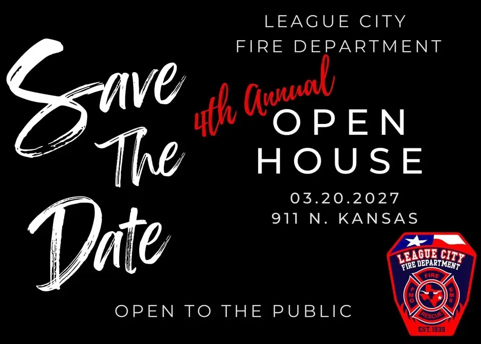 League City Fire Department - 4th Annual Open House!