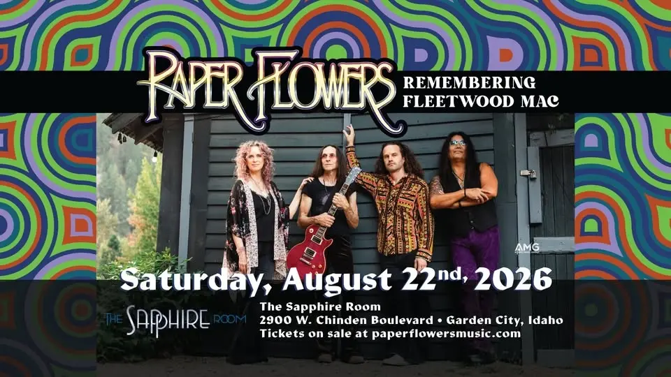 Paper Flowers "Remembering Fleetwood Mac"