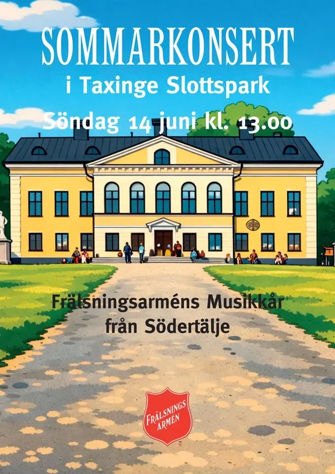 Sommarkonsert i Taxinge