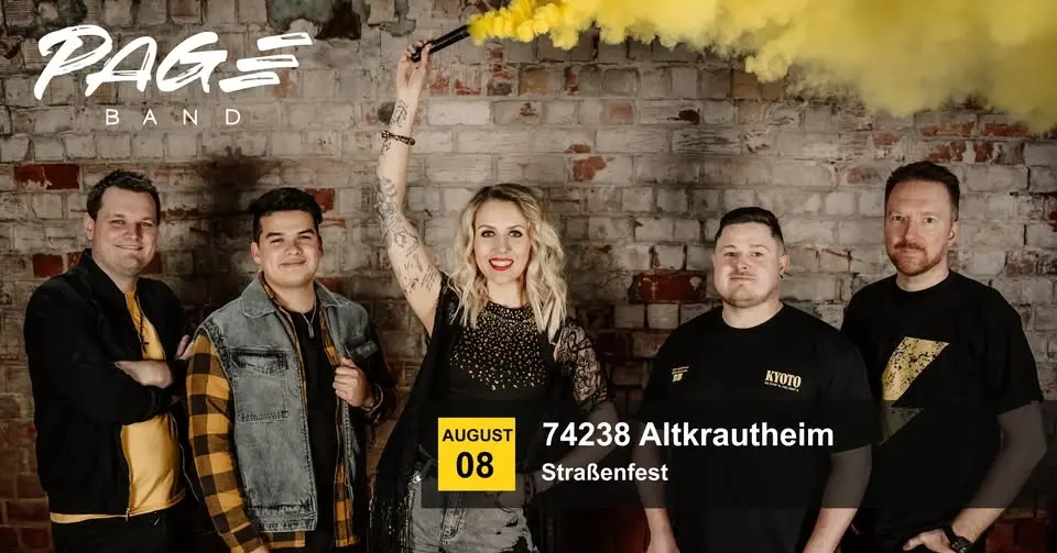 Straßenfest Altkrautheim