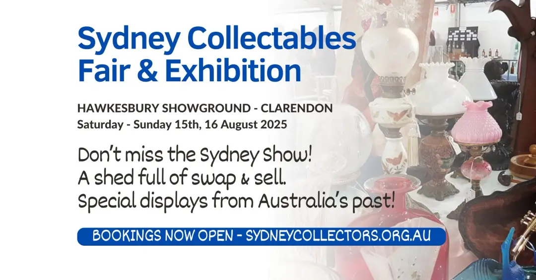 Sydney Collectables Fair & Exhibition 2026