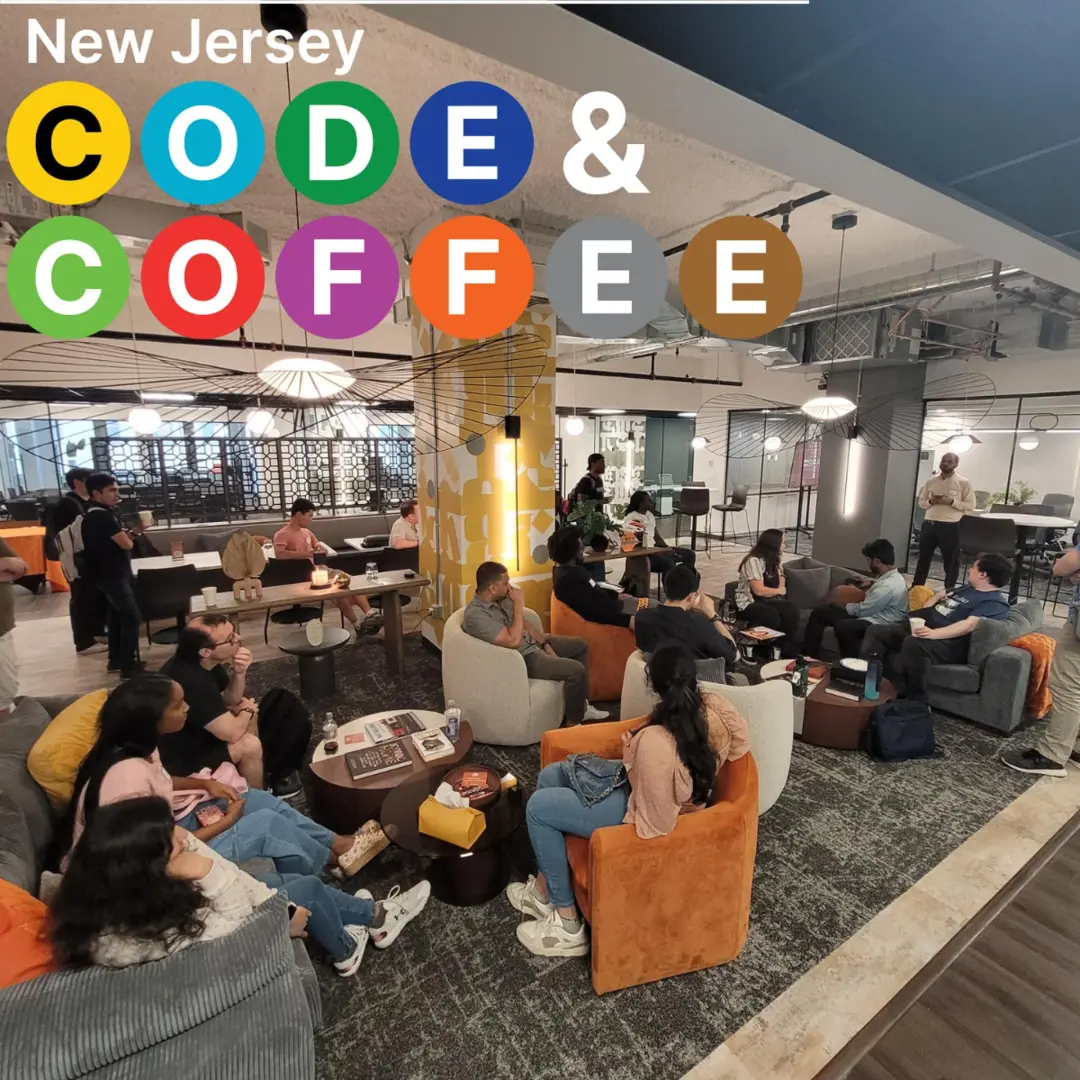 NJ Code & Coffee - July meetup