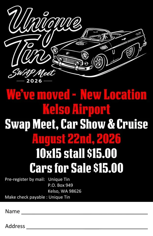 Unique Tin Swap meet