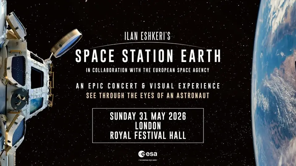 Space Station Earth | London Royal Festival Hall | 31 May 2026