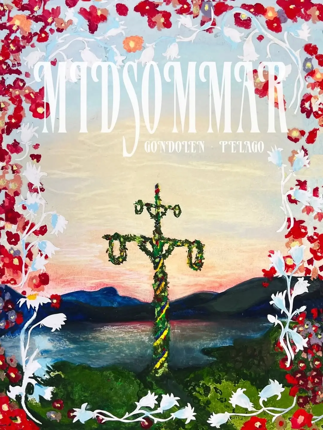 Midsommar på Gondolen