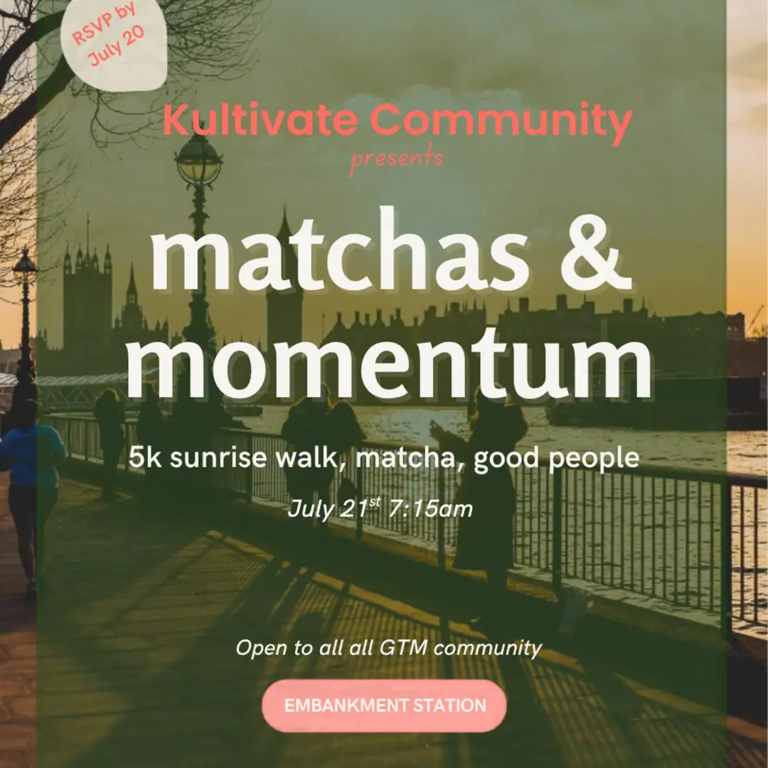 Matchas & Momentum 5k