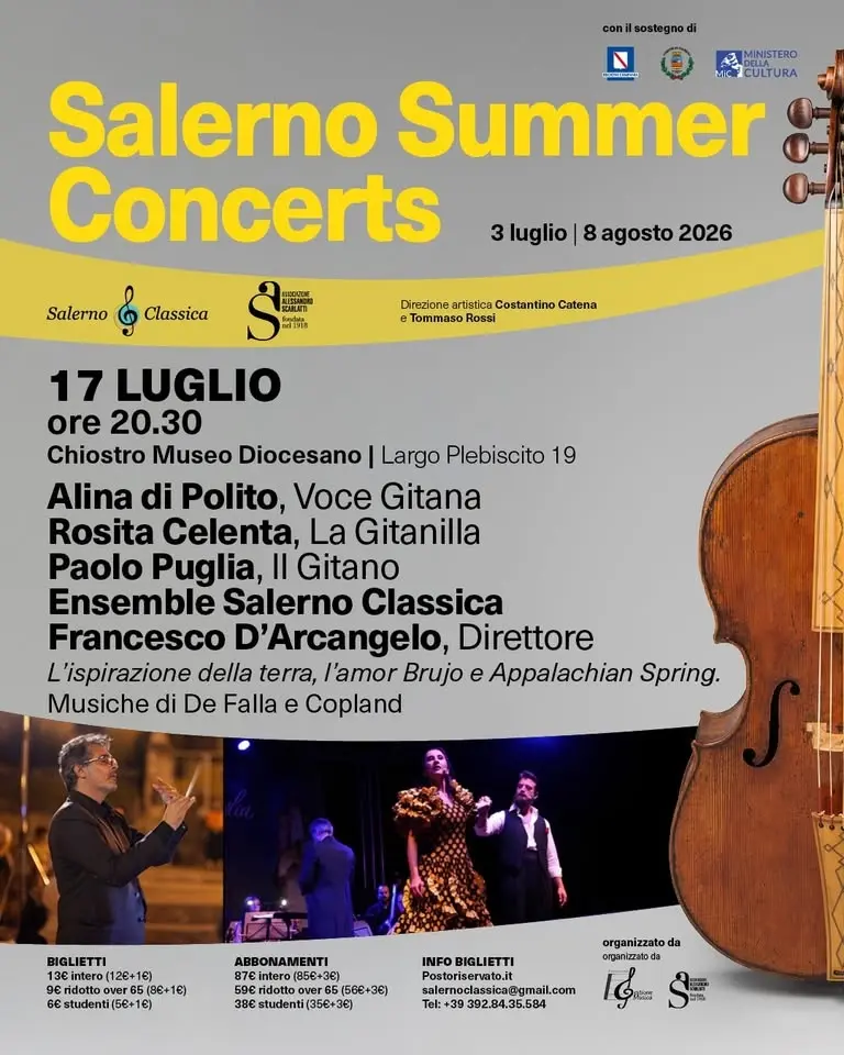 L'Ispirazione della Terra - L'amor Brujo e Appalachian Spring