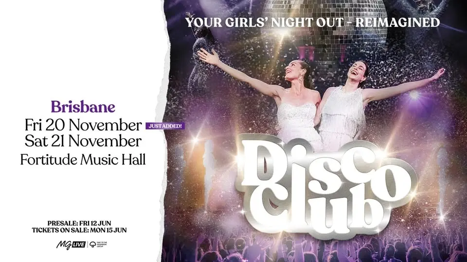 DISCO CLUB at Fortitude Music Hall (Licensed, 18+)