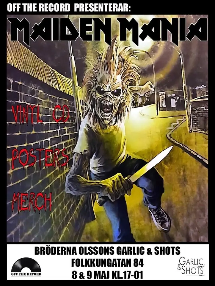 MAIDEN MANIA