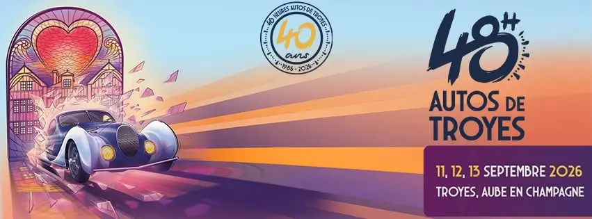 48 Heures Automobiles de Troyes 2026