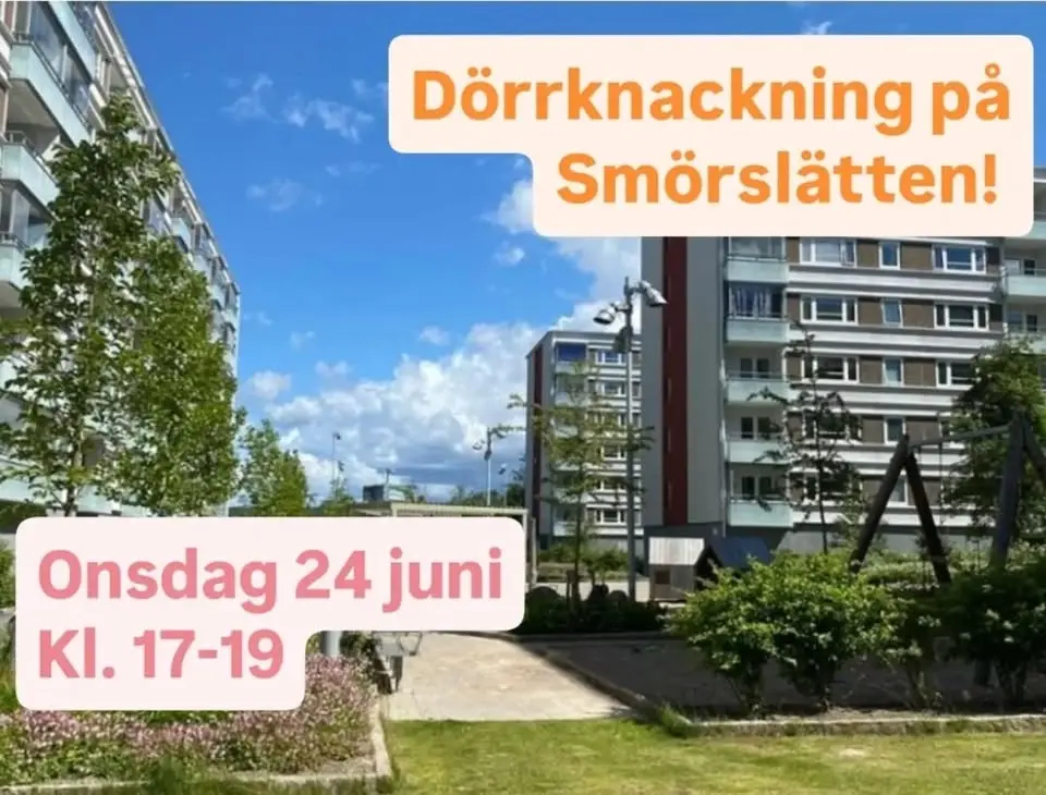 Dörrknackning på Smörslätten