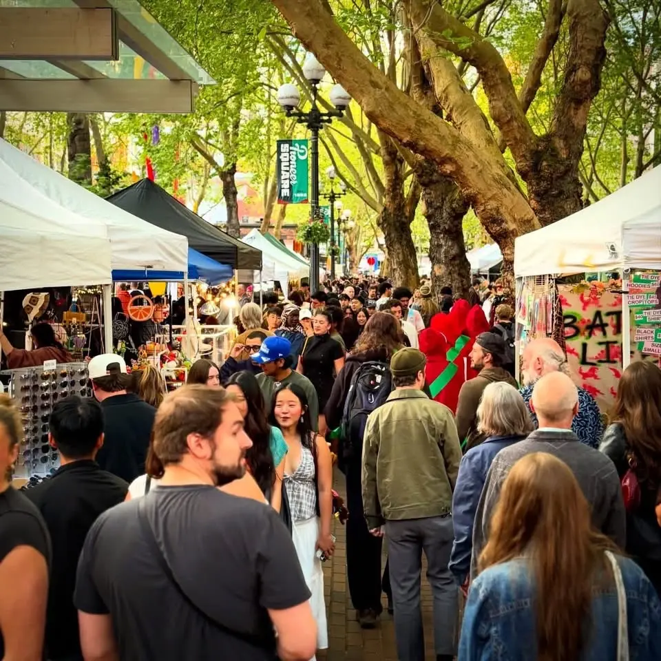 Occidental Square Flea