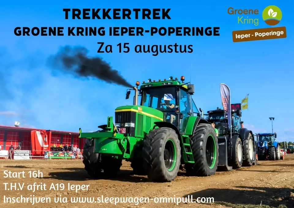 TREKKERTREK Groene Kring Ieper-Poperinge