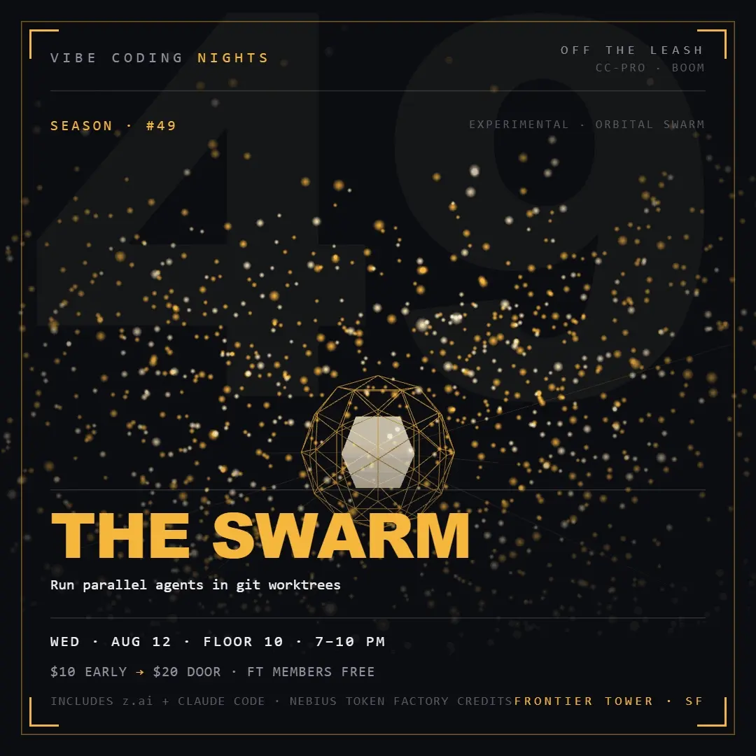 VCN #49: The Swarm
