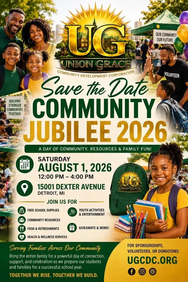 UGCDC Community Jubilee