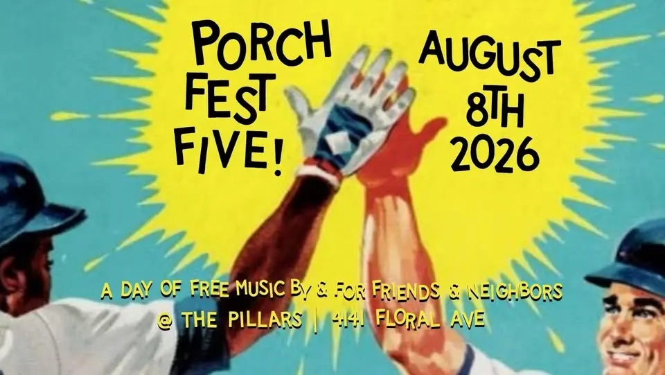 Porchfest V @ the Pillars