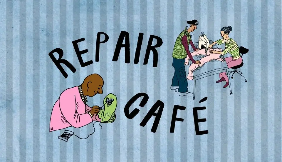 Repair Café - Lappa och laga kläder!
