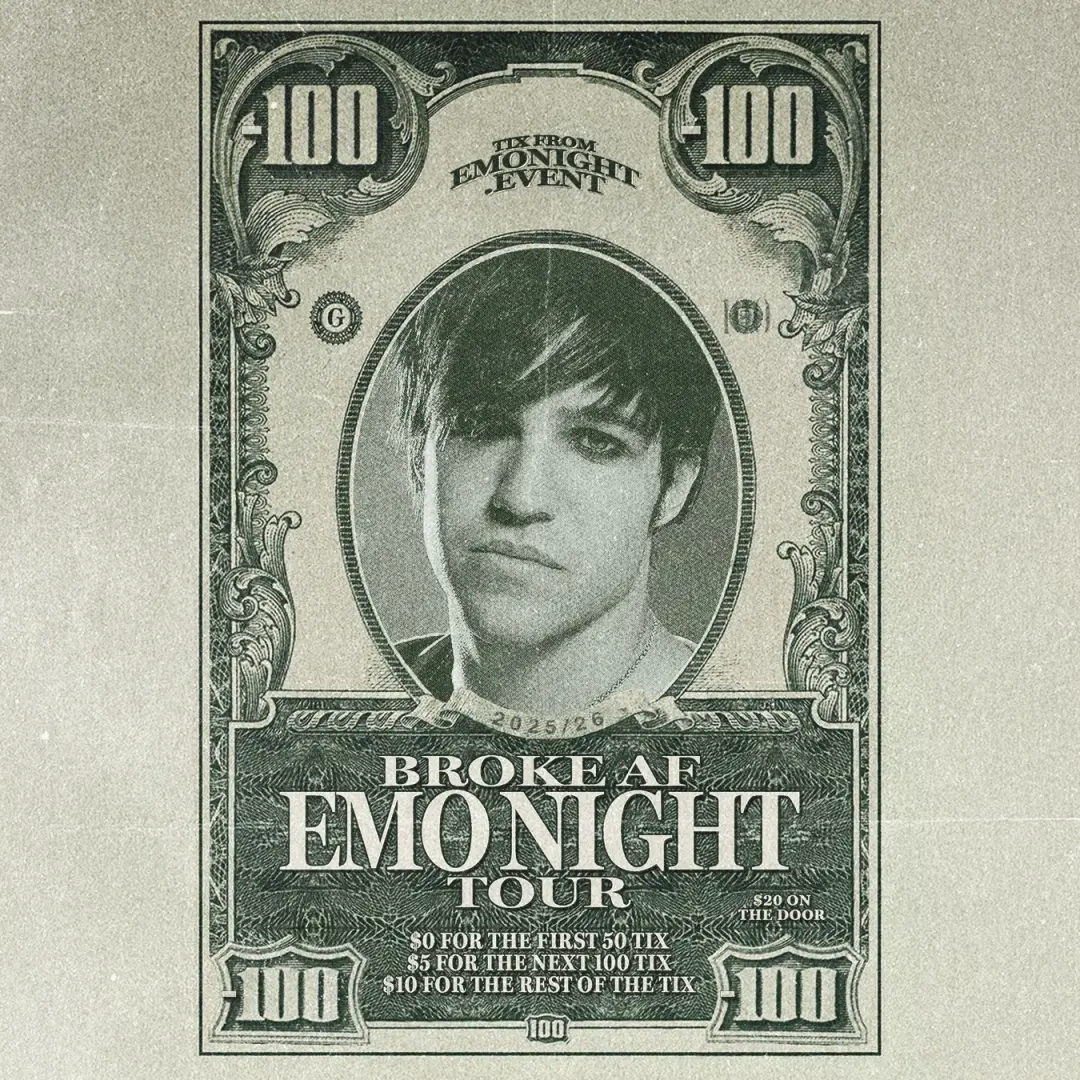 BROKE AF EMO NIGHT -  SYDNEY