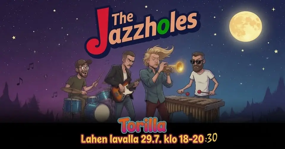 The Jazzholes - The Jazzholes LIVENÄ