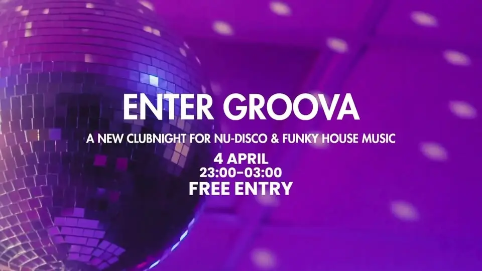 ENTER GROOVA – Etage Nightclub
