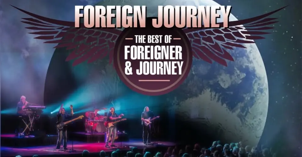TRILOGY CLASSICS LIVE presents FOREIGN JOURNEY at the CHRYSLER CENTRE, WINDSOR, ON
