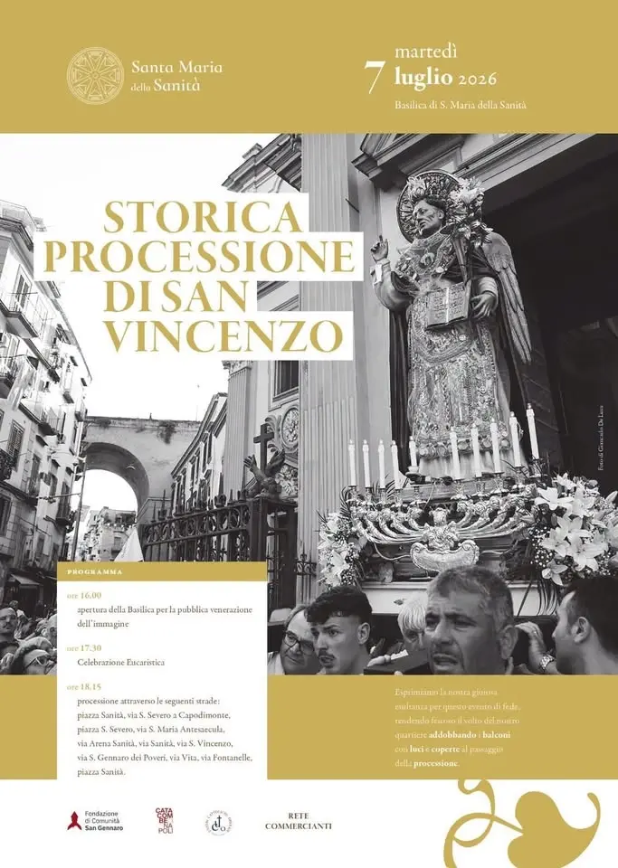 Processione Storica di San Vincenzo Ferreri