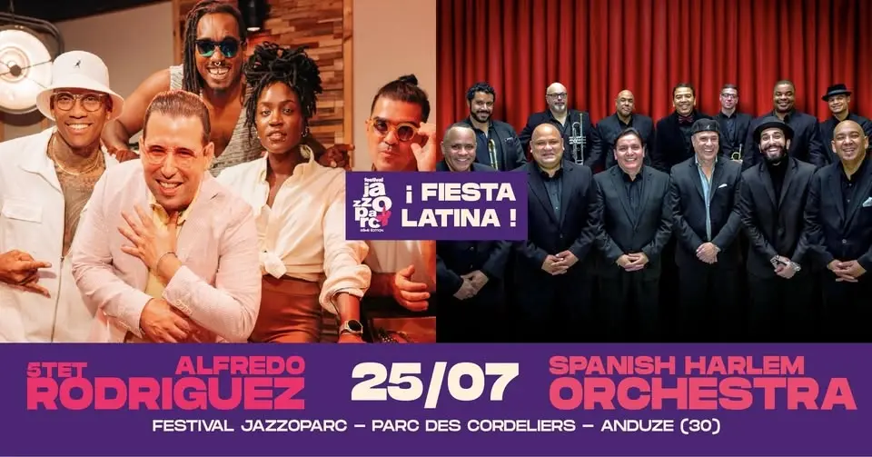 ALFREDO RODRIGUEZ // SPANISH HARLEM ORCHESTRA