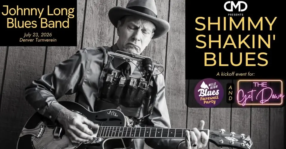 SSB Blues Dance Party with the Johnny Long Blues Band!