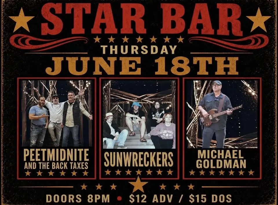 Peetmidnite, Sunwreckers, Michael Goldman