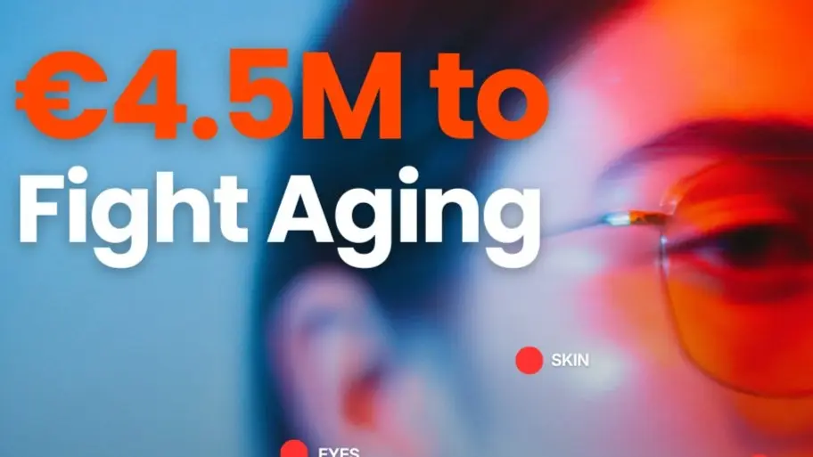 €4.5M to Fight Aging — YOU(th) App Founders in Munich