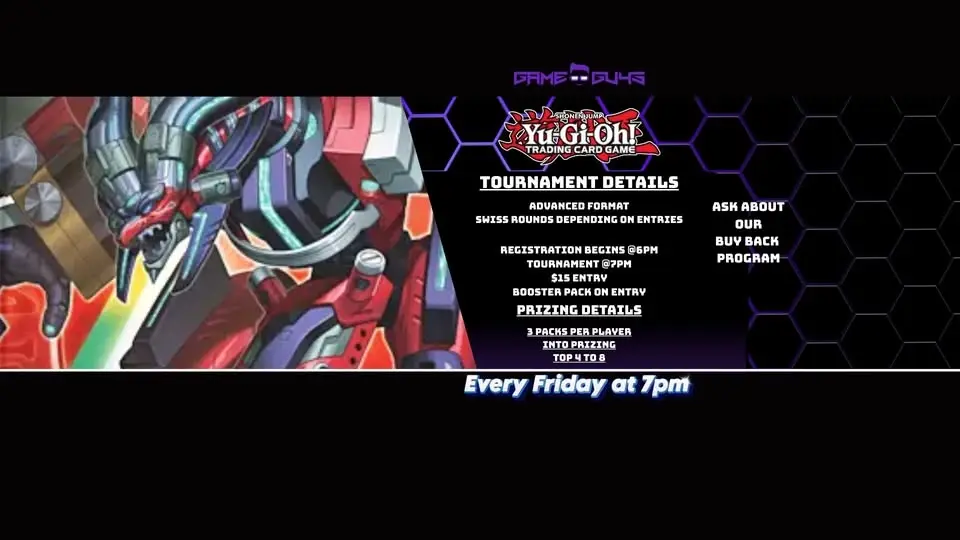 Yugioh: League Night Weeklies at Game Guys