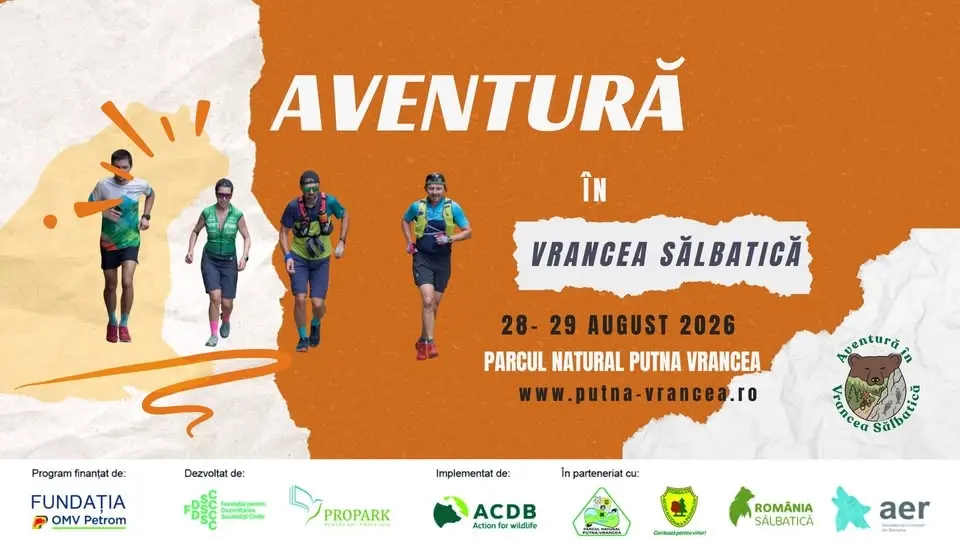 Aventură în Vrancea Sălbatică