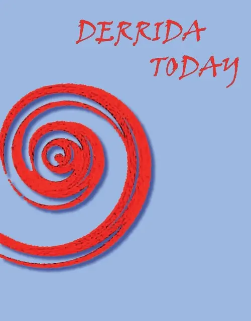 CFP Extended Deadline - 9th Derrida Today Conference, Paris