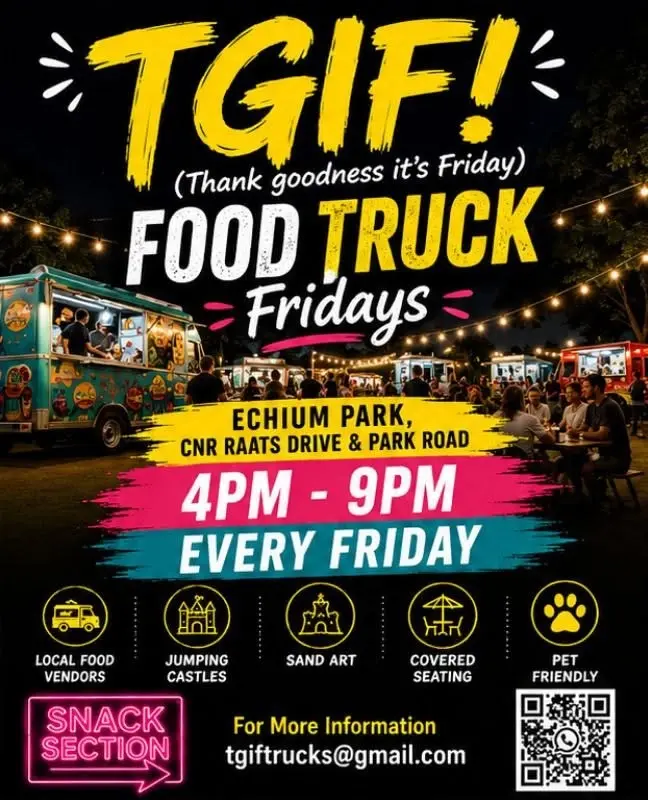 TGIF! Food Truck Fridays Food market