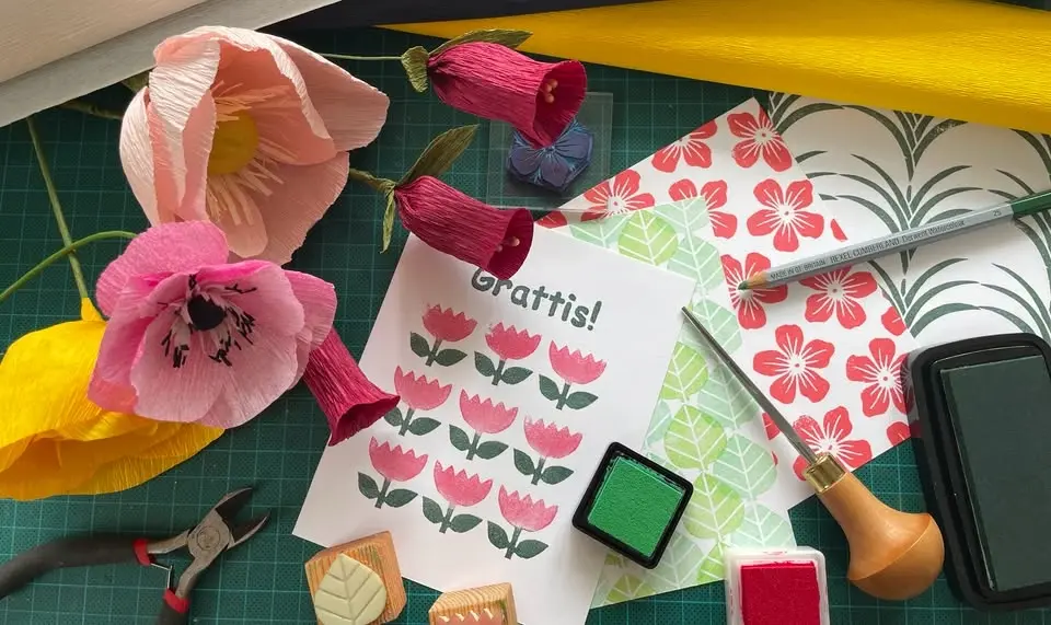 Blomsterworkshop – drop in