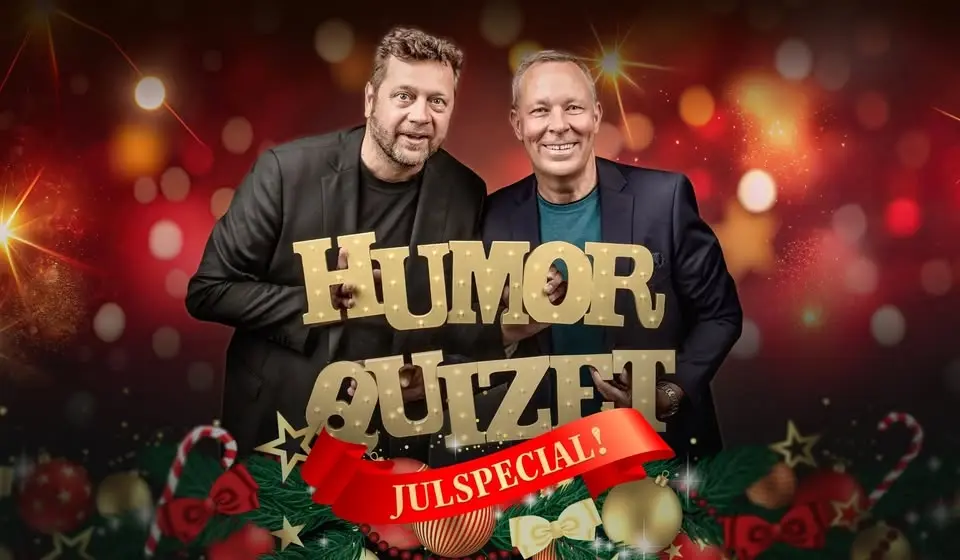 Humorquizet Julspecial | Palladium, Malmö