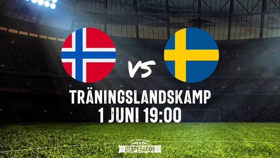 Norge - Sverige Träningslandskamp