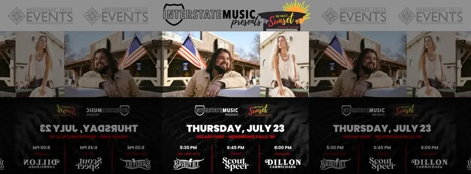 SUNSET CONCERT SERIES | "Straight Outta Nashville" Presented by Interstate Music