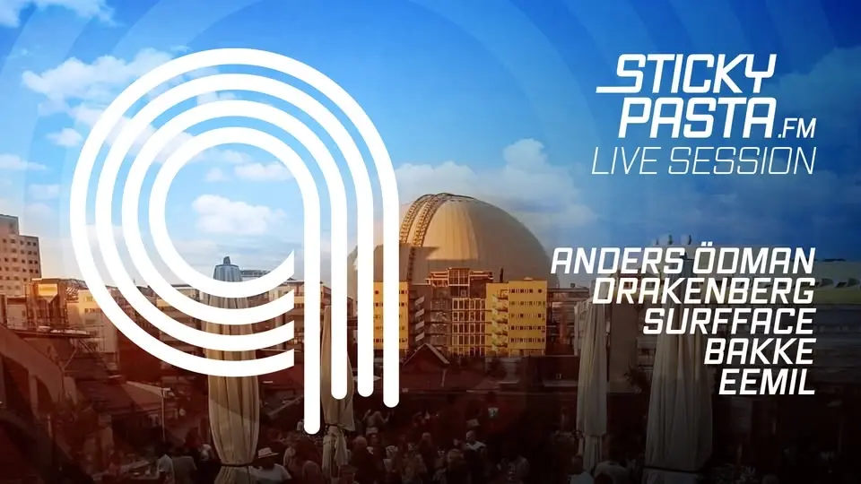 Sticky Pasta Rooftop Sessions w/ Drakenberg | Ödman | Surfface | Bakke | Eemil