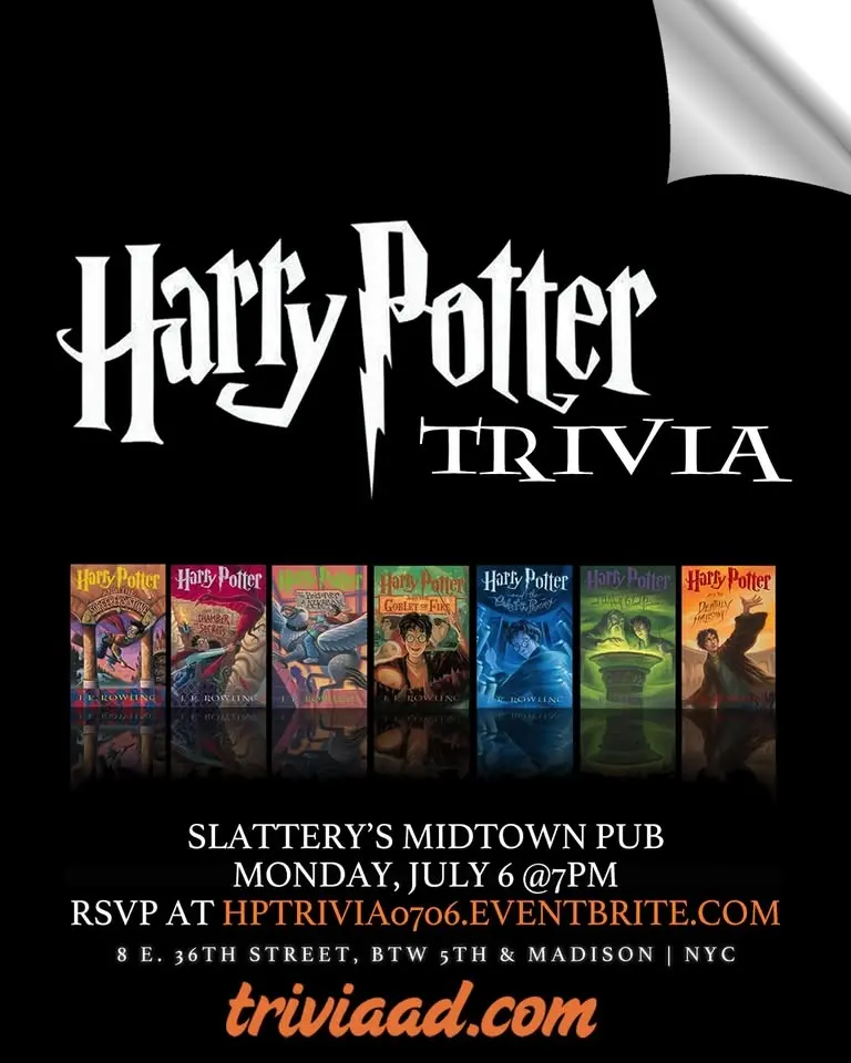Harry Potter (Books) Trivia
