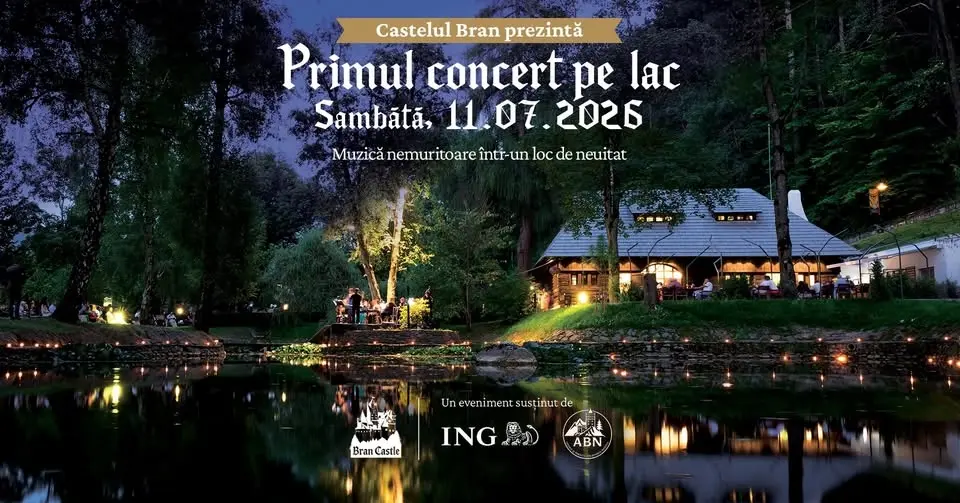 Primul concert de pe lac