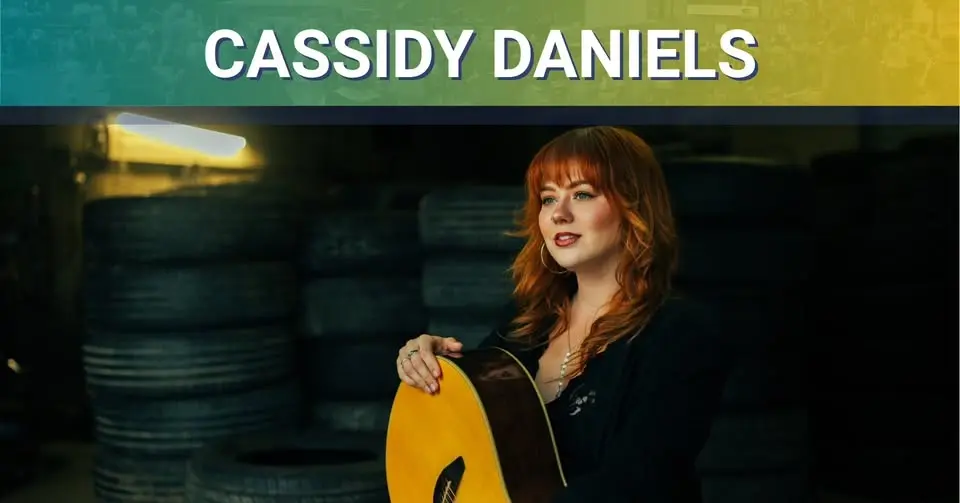 Cassidy Daniels w/opener Sam King & The Suspects