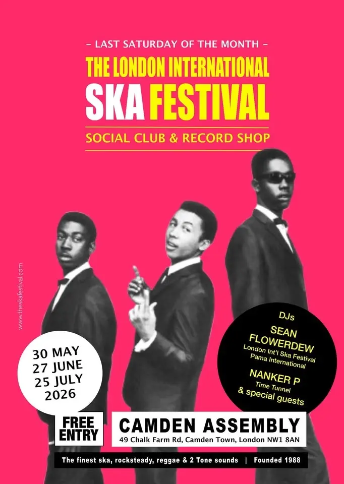 The London Int'l Ska Festival Social Club & Record shop