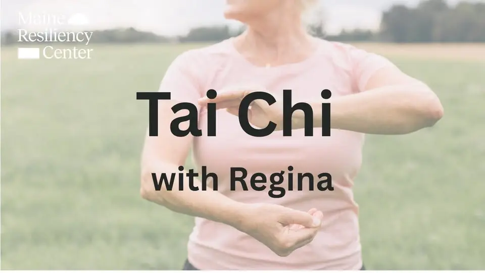 Tai Chi with Regina
