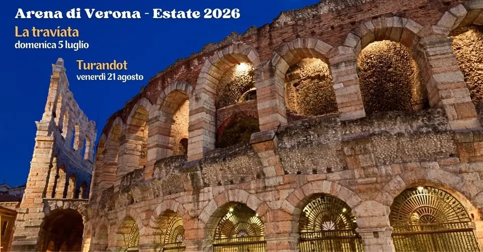 Traviata e Turandot Arena Verona
