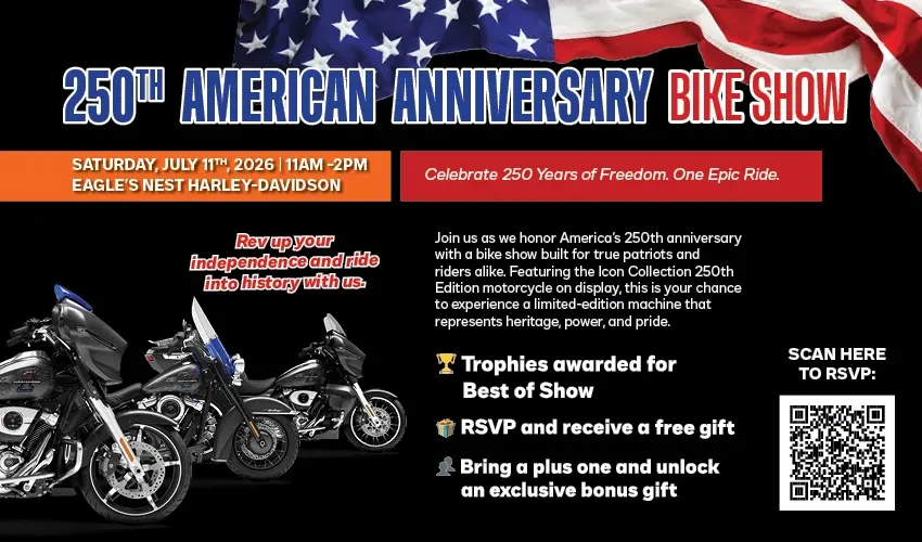 250th American Anniversary Bike Show