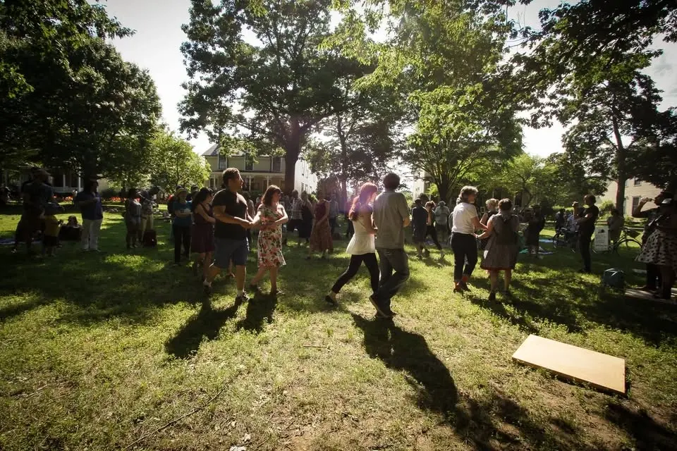 Phil Gammage & Friends at Porch Stomp / Cowgirl Seahorse Stage