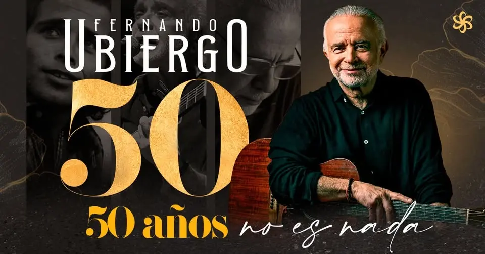Fernando Ubiergo en Los Ángeles (Gira 50 años no es nada)