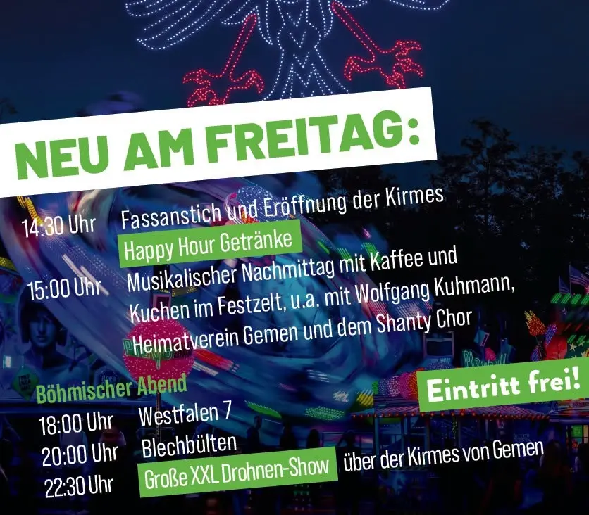 Musikalischer Nachmittag im Schützenfestzelt