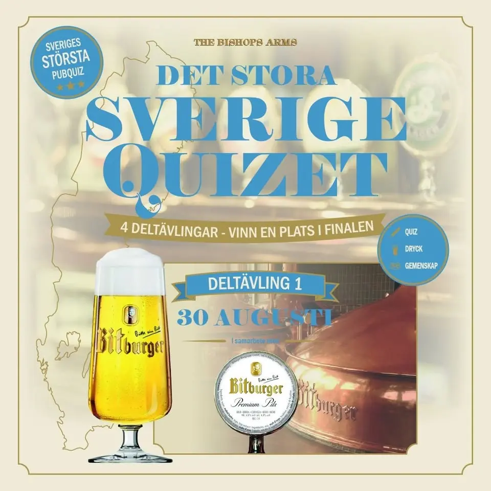 SVERIGES STÖRSTA PUB-QUIZ